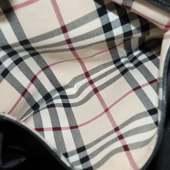 BURBERRY Shoulder Bag Nylon Black Auth BA3541 - Picture 13 of 16